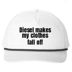 Snapback Five-Panel Rope Hat