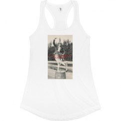 Ladies Slim Fit Racerback Tank Top