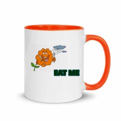 11oz Ceramic Mug with Color Inside
