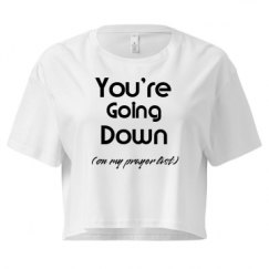 Ladies Festival Cali Crop Top Tee