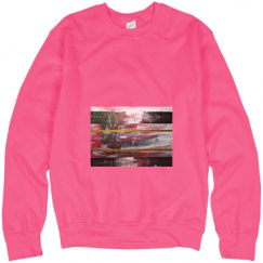 Unisex Neon Crewneck Sweatshirt