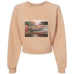 Women's Raglan Pullover Fleece