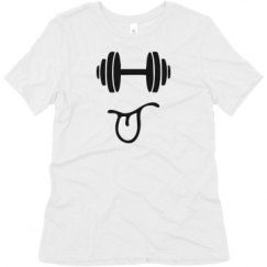 Ladies Relaxed Fit Super Soft Triblend Tee