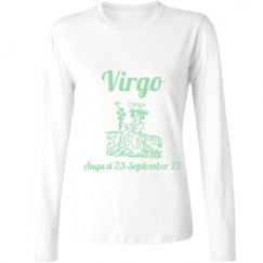 Ladies Relaxed Fit Basic Long Sleeve Tee