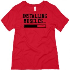 Ladies Relaxed Fit Tee