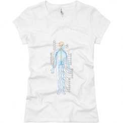 Ladies Slim Fit Basic Promo Jersey Tee