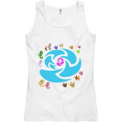 Ladies Semi-Fitted Basic Promo Tank