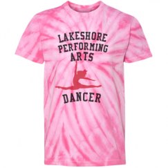 Youth Tie-Dye Cyclone Pinwheel Tee