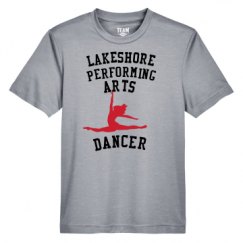 Youth Heather Performance Tee