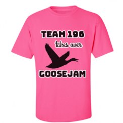 Unisex Ultra Cotton Safety Neon Crewneck Tee