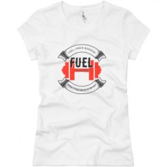 Ladies Slim Fit Basic Promo Jersey Tee