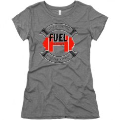 Ladies Slim Fit Super Soft Triblend Tee