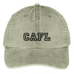 Pigment Dyed Twill Baseball Hat