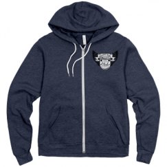 Unisex Fleece Full Zip Midweight Hoodie