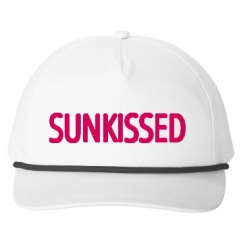 Snapback Five-Panel Rope Hat