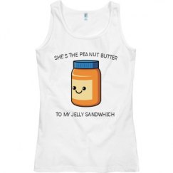 Ladies Semi-Fitted Tank