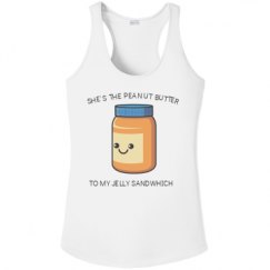 Ladies Athletic Performance Racerback Tank