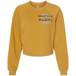 Women's Raglan Pullover Fleece