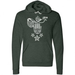 Unisex Fleece Pullover Midweight Hoodie