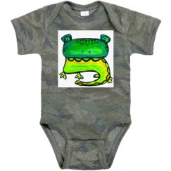Infant Vintage Fine Jersey Bodysuit