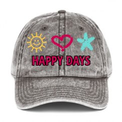 Vintage Baseball Cap