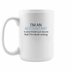 15oz Ceramic Coffee Mug