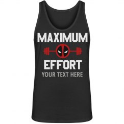 Custom Maximum Effort Gym