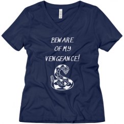 Ladies Relaxed Fit V-Neck Tee