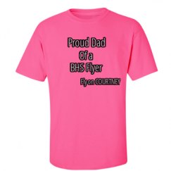 Unisex Ultra Cotton Safety Neon Crewneck Tee