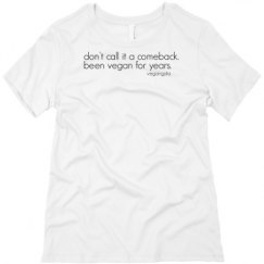 Ladies Relaxed Fit Tee