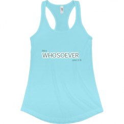 Ladies Slim Fit Racerback Tank Top