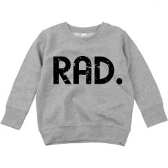 Toddler Crewneck Basic Promo Sweatshirt