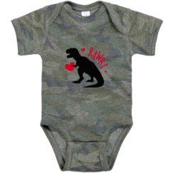 Infant Vintage Fine Jersey Bodysuit