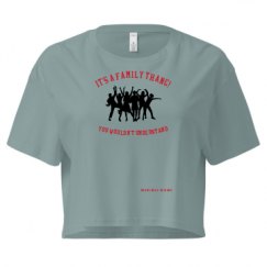 Ladies Festival Cali Crop Top Tee