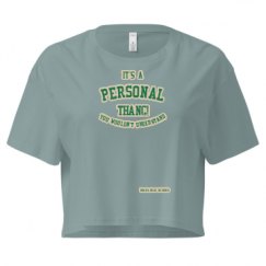 Ladies Festival Cali Crop Top Tee