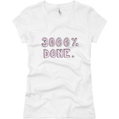 Ladies Slim Fit Basic Promo Jersey Tee