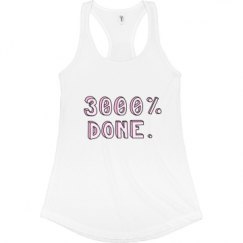 Ladies Slim Fit Racerback Tank Top