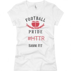Ladies Slim Fit Basic Promo Jersey Tee