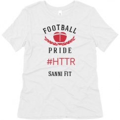 Ladies Relaxed Fit Super Soft Triblend Tee