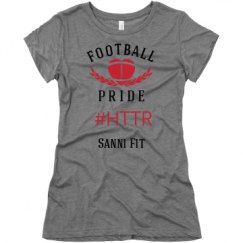 Ladies Slim Fit Super Soft Triblend Tee