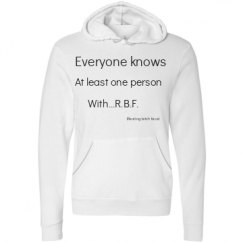 Unisex Fleece Pullover Midweight Hoodie