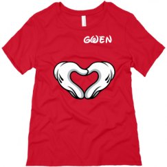 Ladies Relaxed Fit Tee