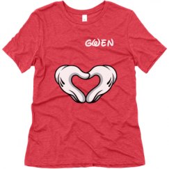 Ladies Relaxed Fit Super Soft Triblend Tee