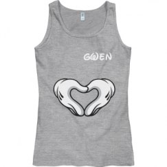 Ladies Semi-Fitted Basic Promo Tank