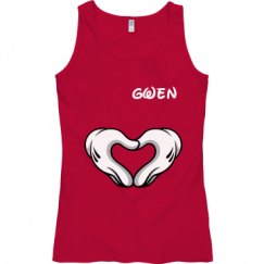 Ladies Semi-Fitted Tank