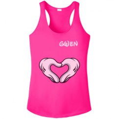 Ladies Athletic Performance Racerback Tank