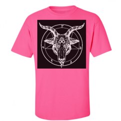 Unisex Ultra Cotton Safety Neon Crewneck Tee