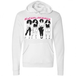 Unisex Fleece Pullover Midweight Hoodie