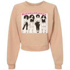 Women's Raglan Pullover Fleece