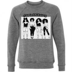 Unisex Triblend Crewneck Sweatshirt